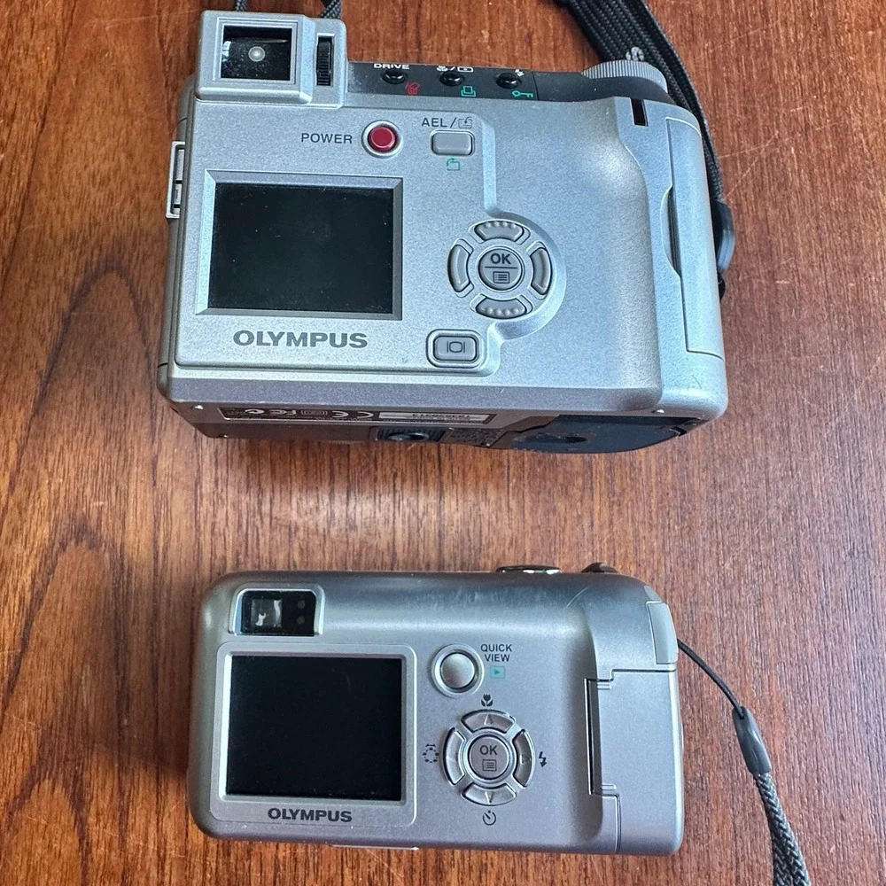 Olympus Camedia C-700 Ultra Zoom & D-580 Zoom Digital Cameras Lowepro Case PARTS